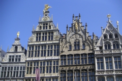 Antwerpy - cechovní domy