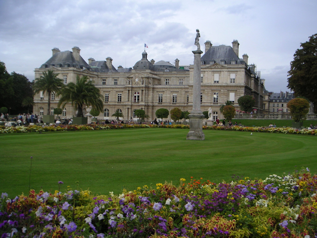Paříž: Lucemburský palác