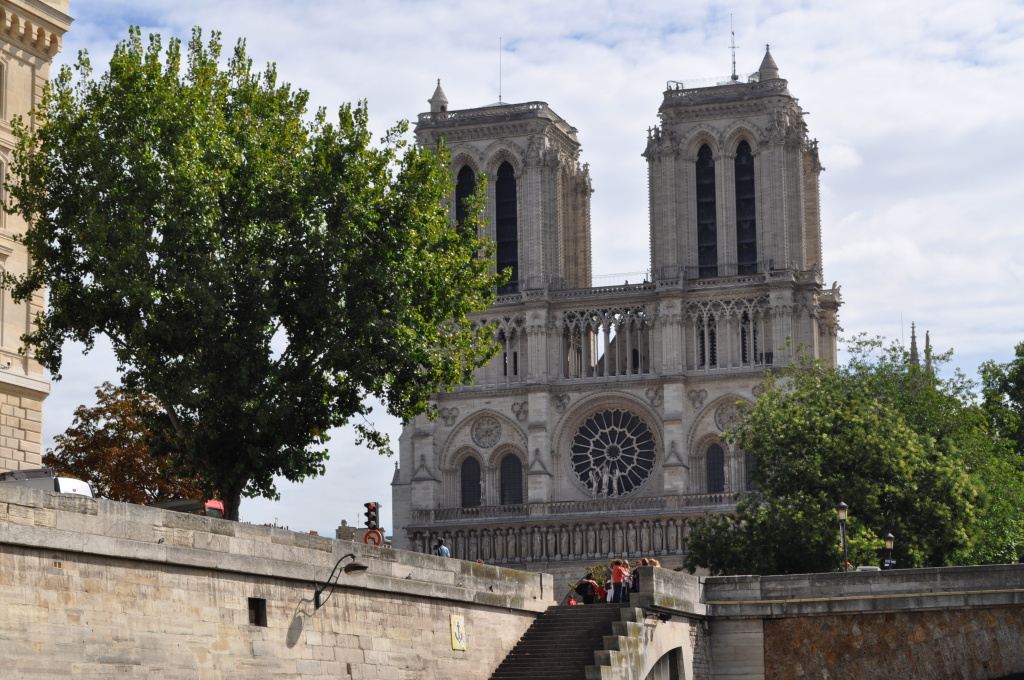 Paříž: Notre Dame