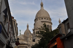 Paříž: Sacre Coeur