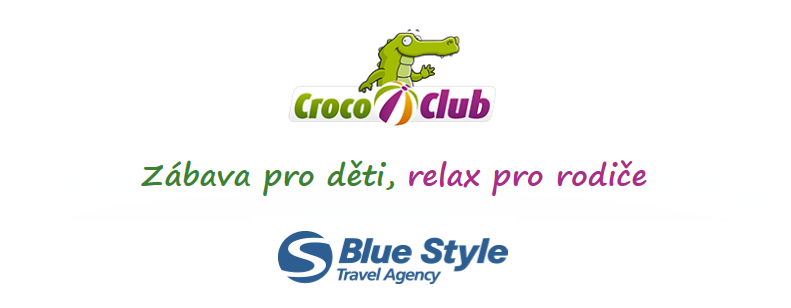 Croco Club Blue Style