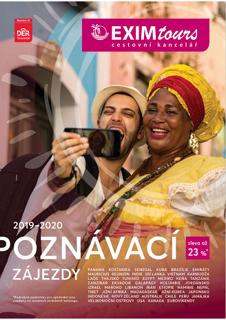 Katalog CK EXIMtours 2020 Poznávací zájezdy