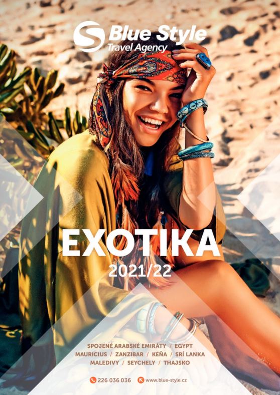 Katalog Blue Style Léto 2022 v exotice